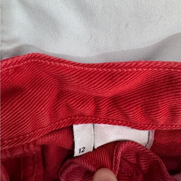 Calvin Klein Red Jeans - Picture 4 of 6